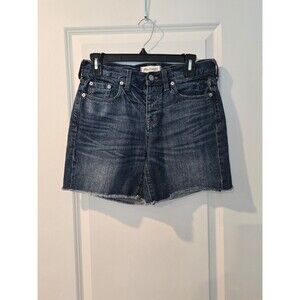 Madewell womens jean shorts size 25